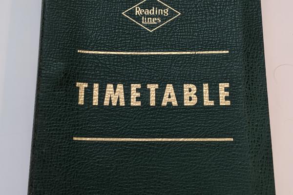 Conrail Reading Division Employee Timetable, 1974-07-29, No. ??