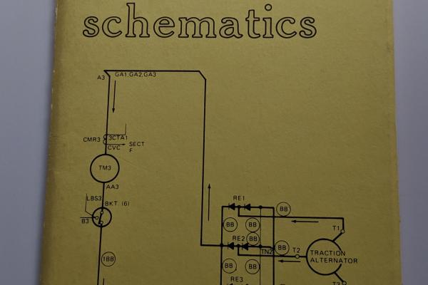 General Electric Interpreting General Electric Locomotive Schematics RAILS-400 manual