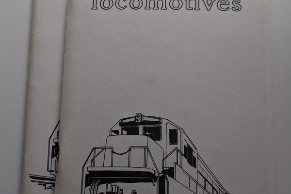 GE Series-7 diesel-electric locomotives manual (x2)