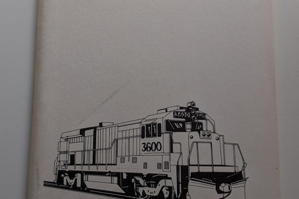 GE B36-7 diesel-electric locomotive manual