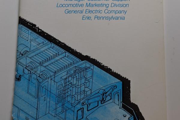 GE Dash 8 Locomotive Technology Brochure