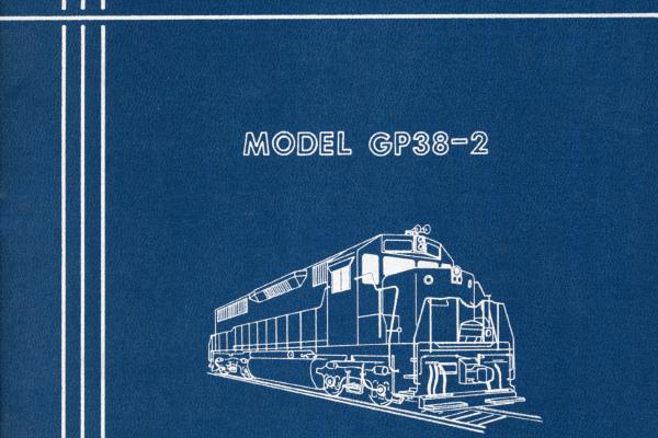 Locomotive Specifications Booklet: EMD GP38-2