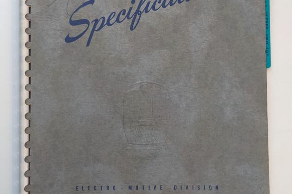 Locomotive Specifications Booklet: EMD FP7