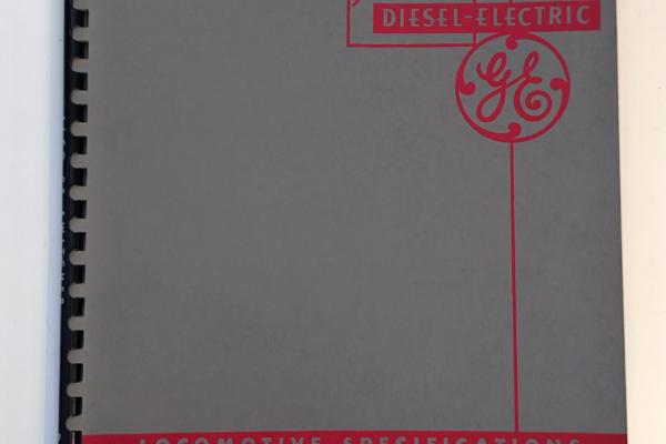 Locomotive Specifications Booklet: Alco S5 (DL-421)