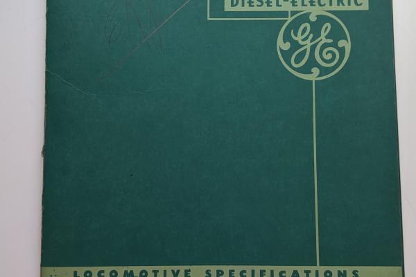 Locomotive Specifications Booklet: Alco 1500 Road Switcher Marked 900-910