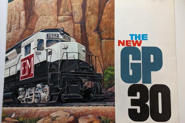 GP 30 sales brochure: The New GP30