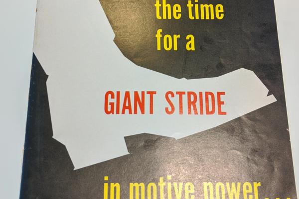 EMD 567D Line Locomotive Sales Brochure