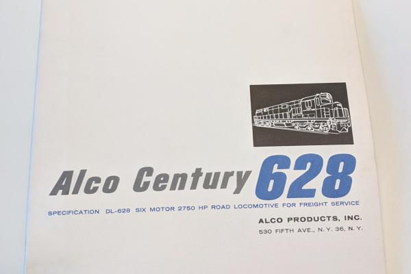 Alco C628 Sales Brochure