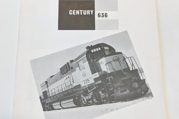 Alco C636 Sales Brochure
