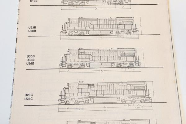 GE 1975 Product Line with Improvements Brochure (photocopy)