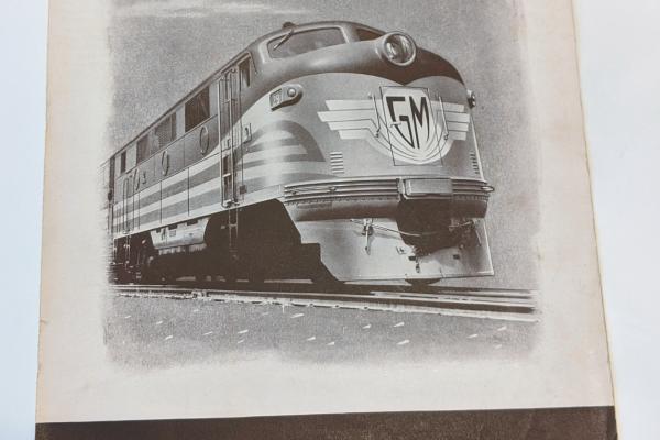 EMD F Unit Sales Brochure