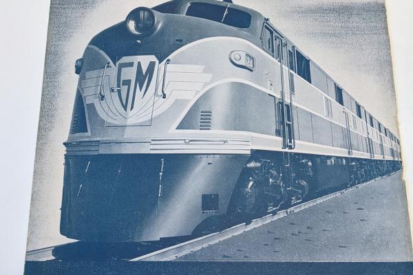 EMD E Unit Sales Brochure