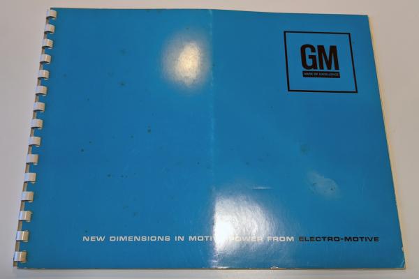 EMD SD Series Sales Brochure