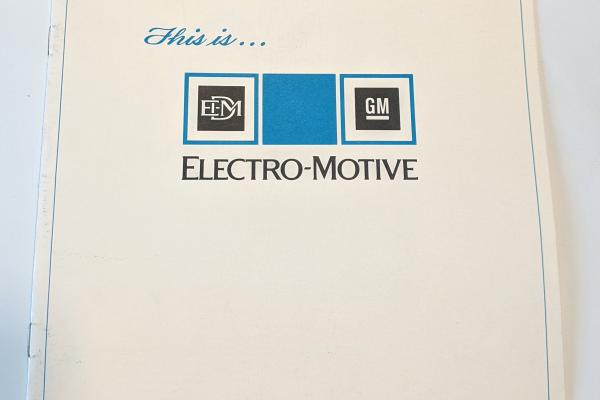 This is EMD Brochure