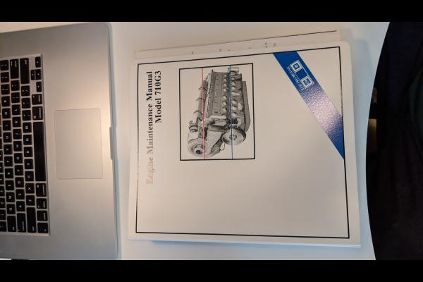 EMD Engine Maintentance Manual for Model 710G3 Engines