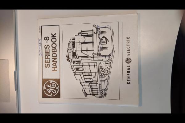GE Series -8 Handbook GEJ-6368A