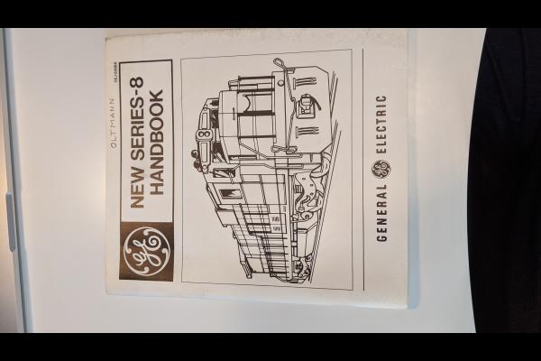 GE New Series -8 Handbook GEJ-6368B