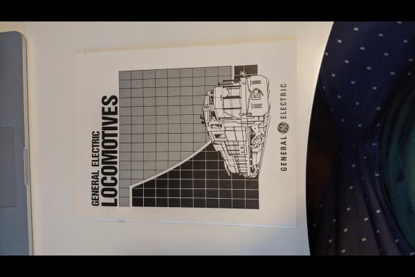 GE Locomotives Brochure