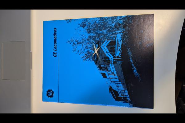 GE Locomotives Brochure TS-6348
