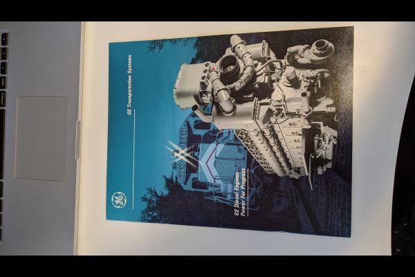 GE Diesel Engine Brochure TS-6333 on the FDL Series engines (FDL-8, FDL-12, FDL-16)