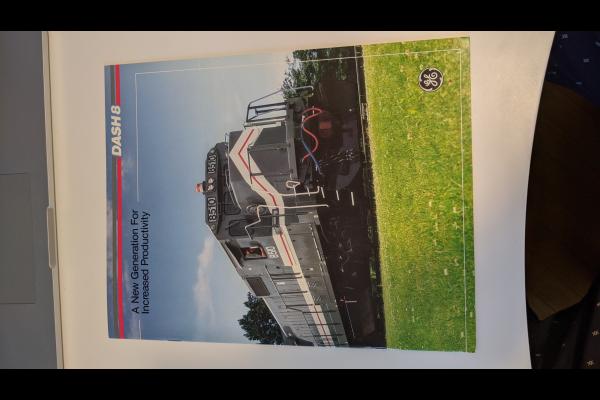 GE Dash 8 Sales Brochure TSBO-6218A