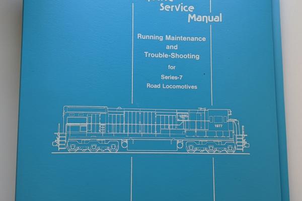 GE Series 7 Road Locomotive Service Information Manual GEK-30150A Second Edition, November 1984