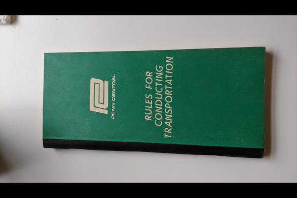 Penn Central CT400 Rules for Conducting Transportation Effective April 28 1968