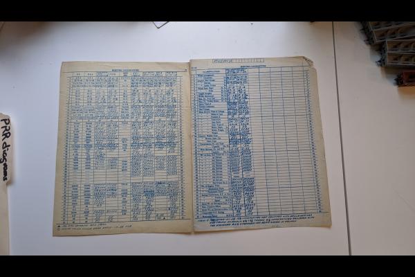 PRR Electric Locomotive Roster and Information