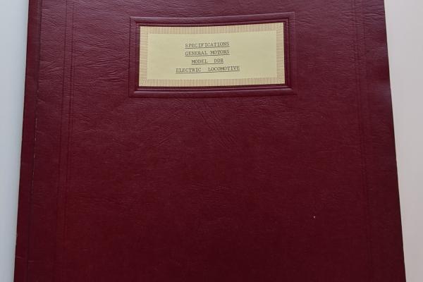 EMD Proposal for DDR Electric Locomotive