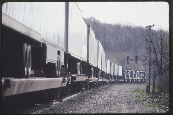 Conrail 3397 in Altoona PA on 5/4/89