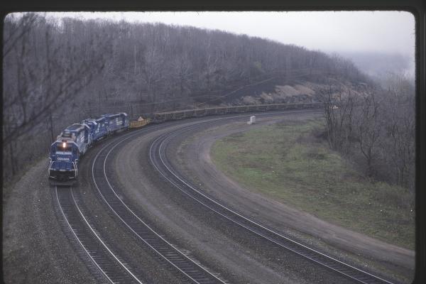 Conrail 6294 in Altoona PA on 5/5/89