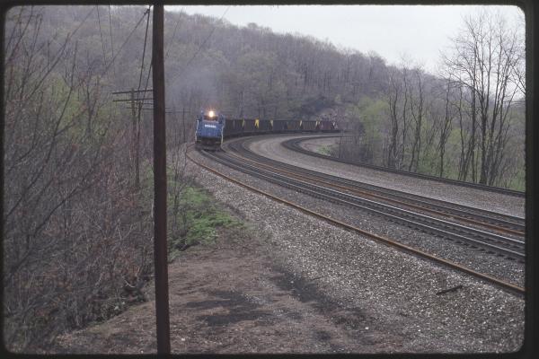 Conrail 8179 in Altoona PA on 5/6/89