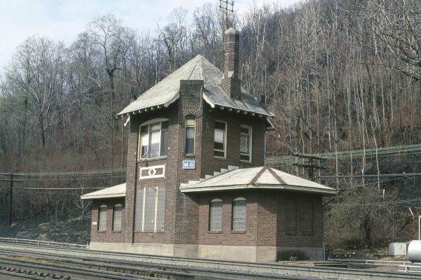 Photo of MG Tower, Altoona PA on 5/6/89