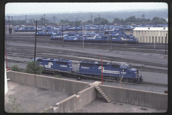 Conrail 6286 in Enola PA on 8/90