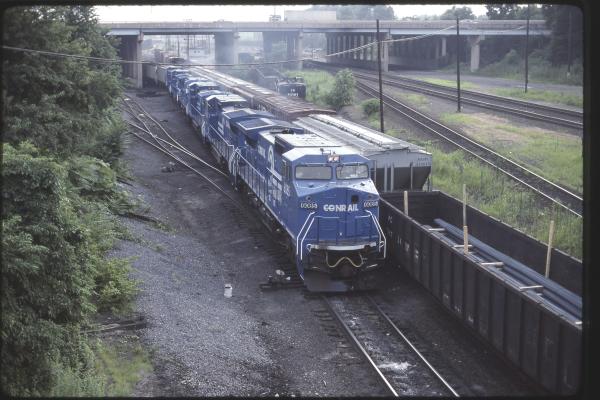 Conrail 6085 in Enola PA on 8/90