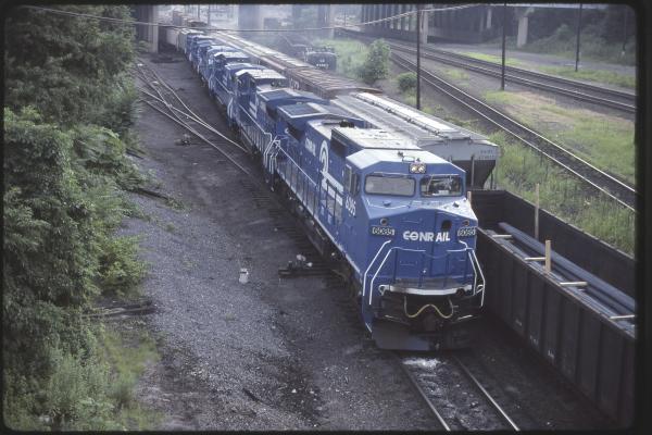 Conrail 6085 in Enola PA on 8/90