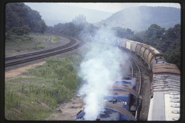 Conrail 7558 in Enola PA on 8/90