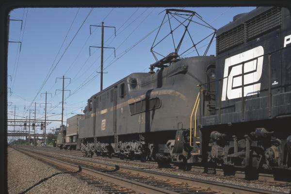 Conrail 4803 in Monmouth Junction NJ on 8/2/76