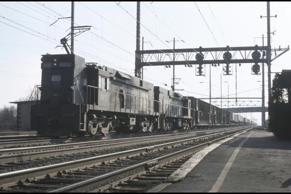 Conrail 4417 in Monmouth Junction NJ on 3/6/77