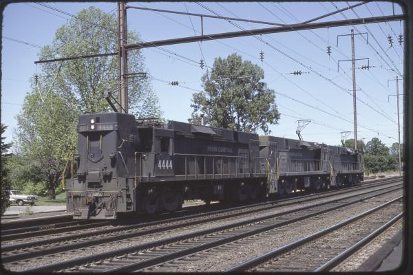 Conrail 4444 in Monmouth Junction NJ on 5/15/77