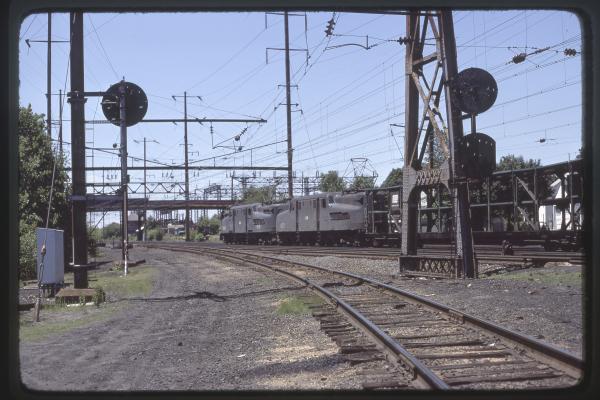 Conrail 4825 in Monmouth Junction NJ on 6/19/77