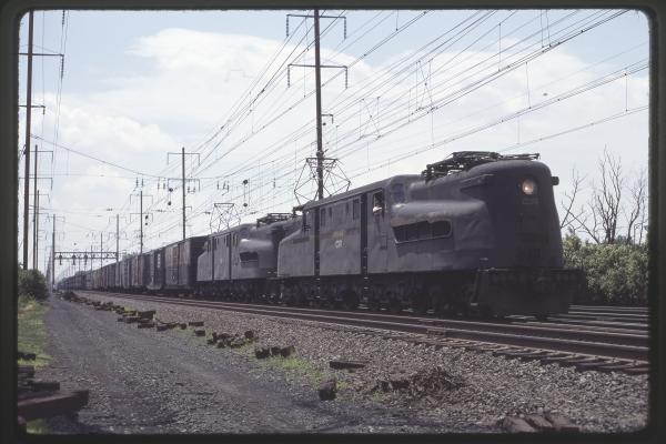 Conrail 4803 in Monmouth Junction NJ on 6/26/77