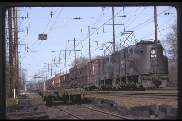 Conrail 4828 in Monmouth Junction NJ on 4/22/78