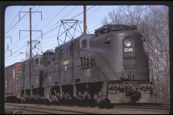 Conrail 4828 in Monmouth Junction NJ on 4/22/78