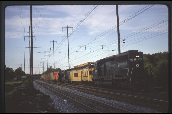 Conrail 6339 in Monmouth Junction NJ on 6/30/78
