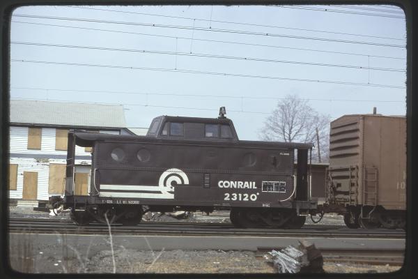 Conrail 23120 in Monmouth Junction NJ on 4/1/79