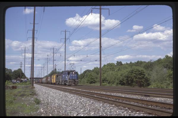 Conrail 4608 in Monmouth Junction NJ on 7/7/79