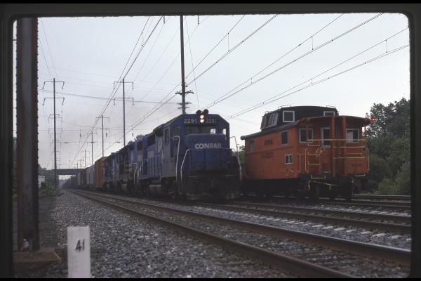 Conrail 2291 in Monmouth Junction NJ on 5/30/82