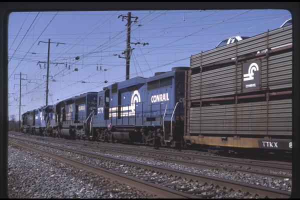 Conrail 2179 in Monmouth Junction NJ on 5/84