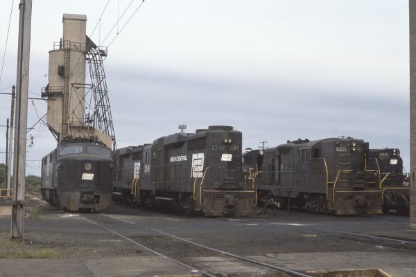 Conrail 2249 in Morrisville PA on 6/13/76
